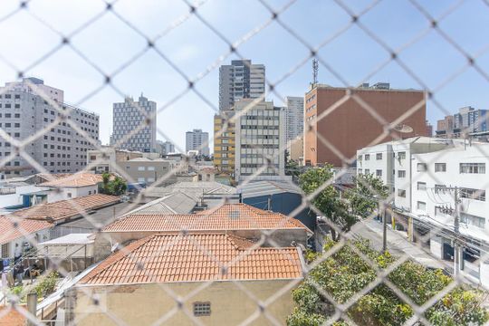 Vista Quarto de apartamento para alugar com 2 quartos, 74m² em Barra Funda, São Paulo