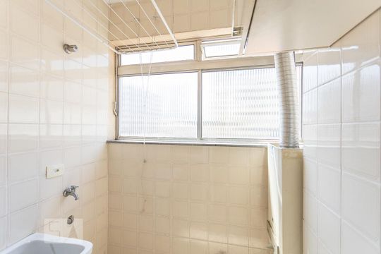 Área de Serviço de apartamento para alugar com 2 quartos, 74m² em Barra Funda, São Paulo