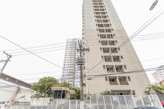 Fachada de apartamento para alugar com 2 quartos, 74m² em Barra Funda, São Paulo