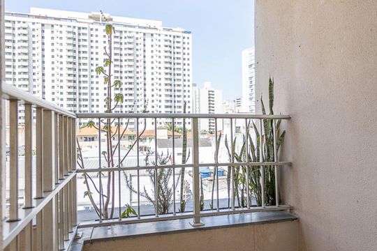 Sacada Sala de apartamento para alugar com 2 quartos, 74m² em Barra Funda, São Paulo