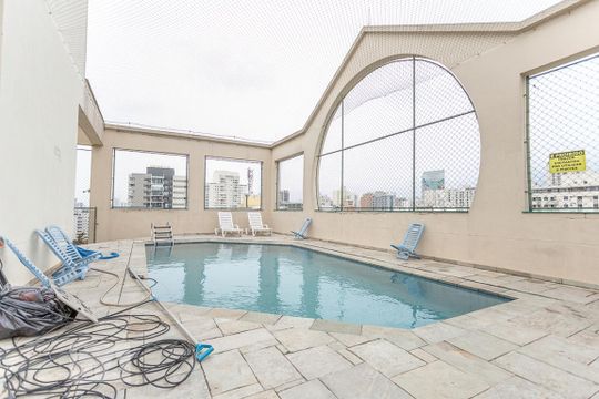 Área comum - Piscina de apartamento para alugar com 2 quartos, 74m² em Barra Funda, São Paulo