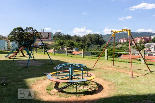 Área comum - Playgrouind de apartamento à venda com 2 quartos, 50m² em Recanto Verde do Sol, São Paulo