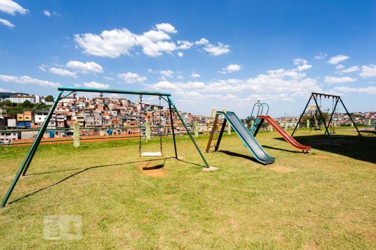 Área comum - Playgrouind de apartamento à venda com 2 quartos, 50m² em Recanto Verde do Sol, São Paulo