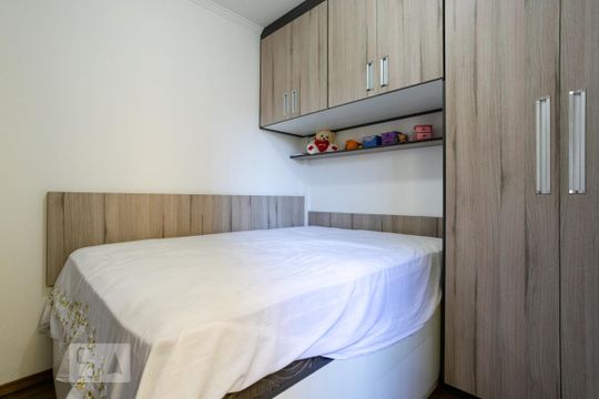 Quarto 1 de apartamento à venda com 2 quartos, 50m² em Recanto Verde do Sol, São Paulo