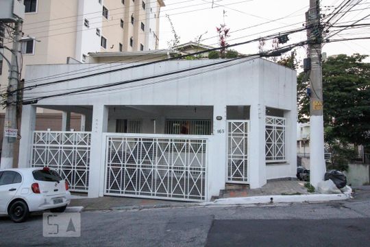 Fachada de casa à venda com 5 quartos, 300m² em Vila Paulicéia, São Paulo