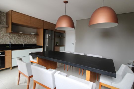 Área Gourmet de apartamento à venda com 2 quartos, 58m² em Chácara Santo Antônio (zona Sul), São Paulo
