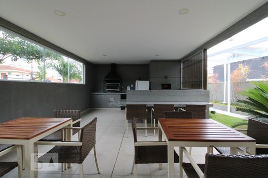 Área comum - Churrasqueira de apartamento à venda com 2 quartos, 58m² em Chácara Santo Antônio (zona Sul), São Paulo
