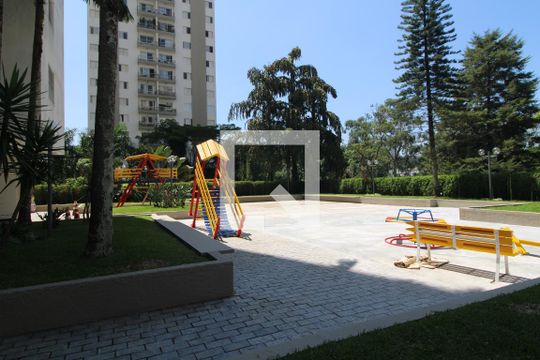 Área comum  de apartamento para alugar com 3 quartos, 90m² em Parque Residencial Julia, São Paulo