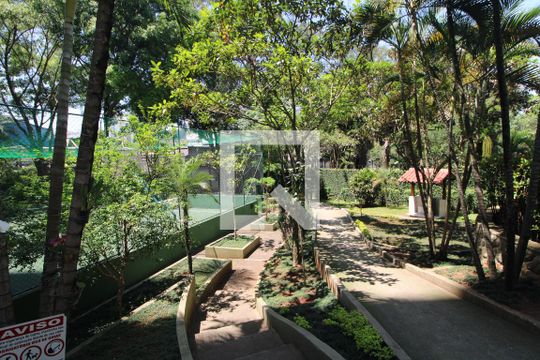 Área comum de apartamento para alugar com 3 quartos, 90m² em Parque Residencial Julia, São Paulo