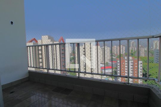 Sacada de apartamento para alugar com 3 quartos, 90m² em Parque Residencial Julia, São Paulo