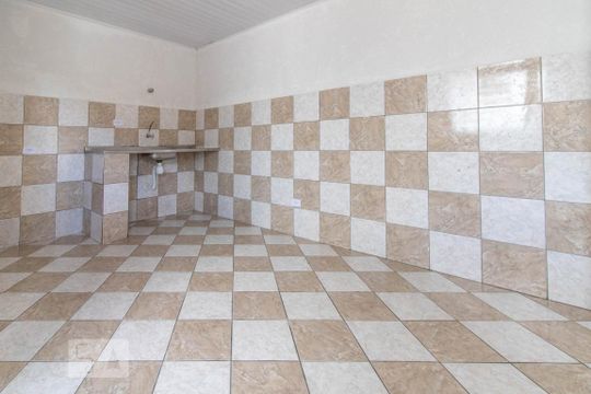 Cozinha de casa para alugar com 1 quarto, 70m² em Parque Ramos Freitas, São Paulo