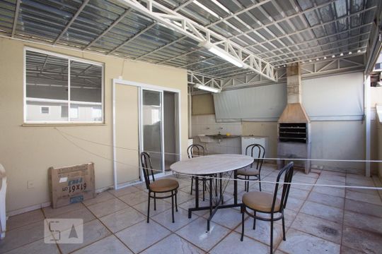 Varanda gormet de apartamento para alugar com 2 quartos, 103m² em Presidente Médici, Ribeirão Preto