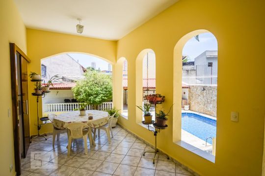Varanda externa de casa à venda com 4 quartos, 400m² em Penha de França, São Paulo