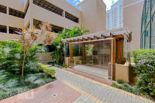 Área comum - Churrasqueira de apartamento para alugar com 2 quartos, 48m² em Vila Moreira, São Paulo