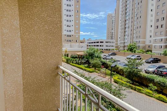 Varanda de apartamento para alugar com 2 quartos, 48m² em Vila Moreira, São Paulo