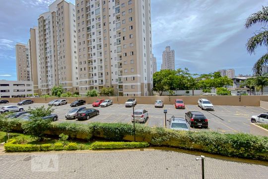 Vista do Quarto de apartamento para alugar com 2 quartos, 48m² em Vila Moreira, São Paulo