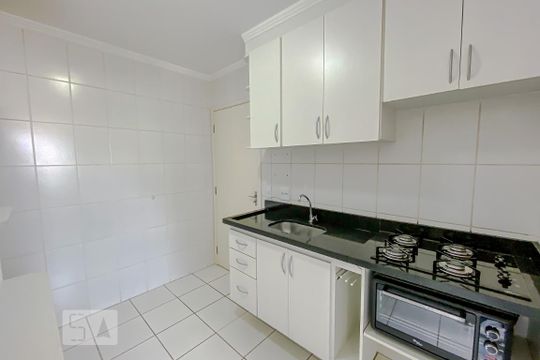 Cozinha de apartamento para alugar com 2 quartos, 48m² em Vila Moreira, São Paulo