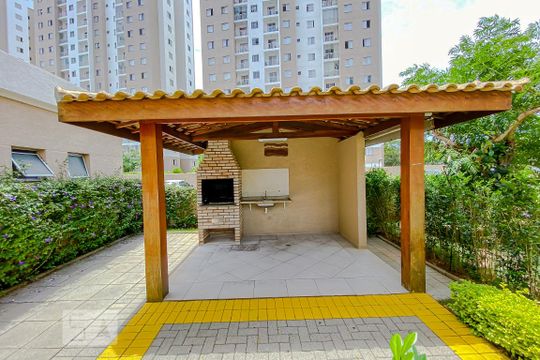 Área comum - Churrasqueira de apartamento para alugar com 2 quartos, 48m² em Vila Moreira, São Paulo