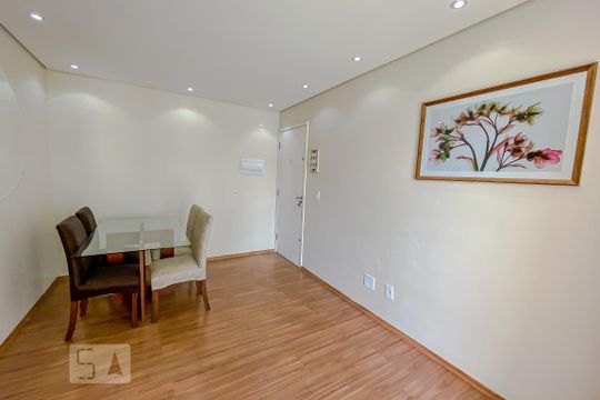 Sala de apartamento para alugar com 2 quartos, 48m² em Vila Moreira, São Paulo