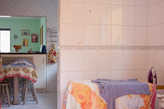 Cozinha de casa à venda com 4 quartos, 413m² em Jardim São Caetano, São Caetano do Sul