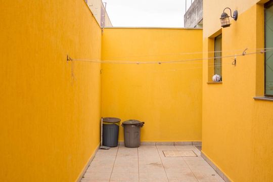 Quintal de Serviço de casa à venda com 4 quartos, 413m² em Jardim São Caetano, São Caetano do Sul