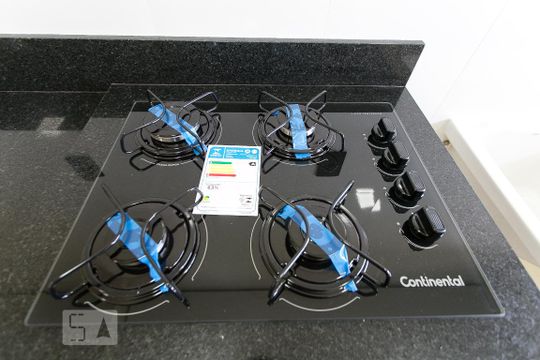 Cozinha - Cooktop de apartamento para alugar com 2 quartos, 50m² em Vila Esperança, São Paulo