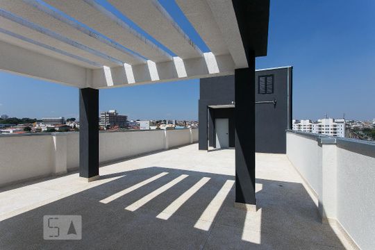 Área comum - Churrasqueira de apartamento para alugar com 2 quartos, 50m² em Vila Esperança, São Paulo