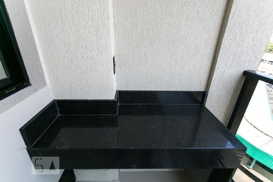 Varanda de apartamento para alugar com 2 quartos, 50m² em Vila Esperança, São Paulo
