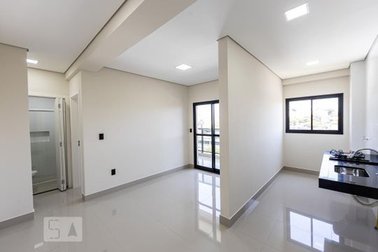 Sala de apartamento para alugar com 1 quarto, 42m² em Vila Esperança, São Paulo