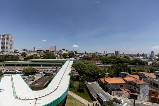 Vista Área de Serviço de apartamento para alugar com 1 quarto, 42m² em Vila Esperança, São Paulo