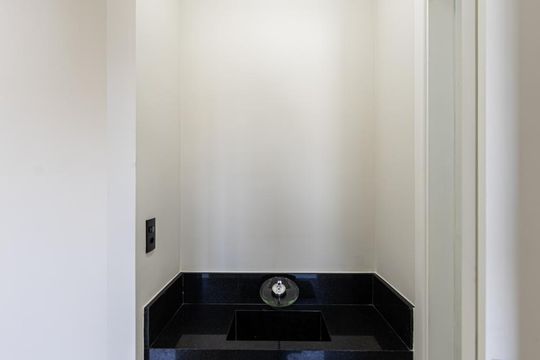 Banheiro Social de apartamento para alugar com 1 quarto, 42m² em Vila Esperança, São Paulo