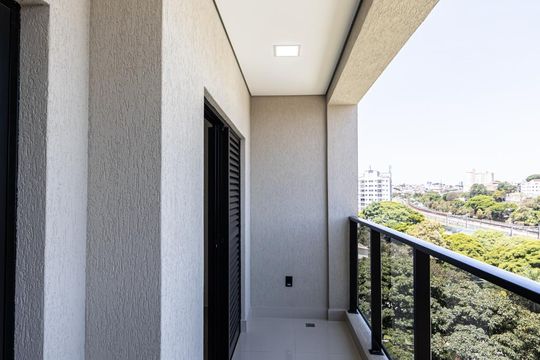 Varanda de apartamento para alugar com 1 quarto, 42m² em Vila Esperança, São Paulo