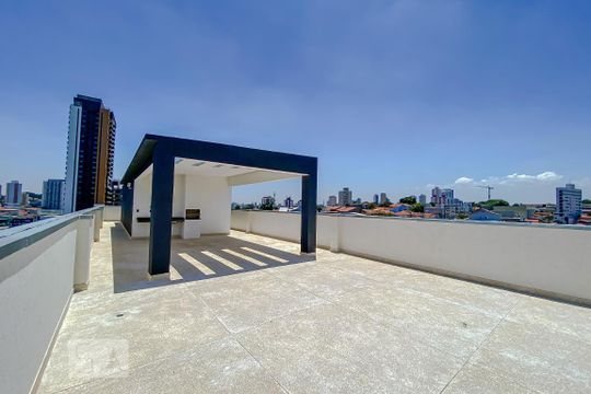 Área comum - Churrasqueira de apartamento para alugar com 1 quarto, 42m² em Vila Esperança, São Paulo