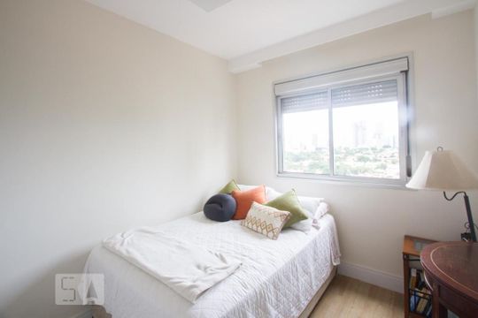 Suíte 2 de apartamento para alugar com 2 quartos, 105m² em Cidade Monções, São Paulo