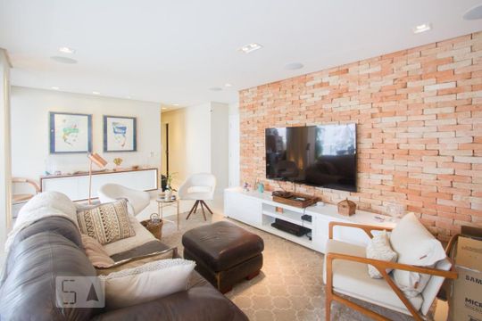 Apartamento para alugar com 2 quartos, 105m² em Cidade Monções, São Paulo