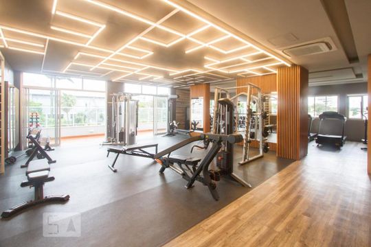Academia de apartamento para alugar com 2 quartos, 105m² em Cidade Monções, São Paulo