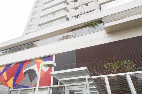Fachada de apartamento para alugar com 2 quartos, 105m² em Cidade Monções, São Paulo
