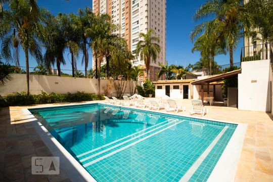 Área comum - Piscina de apartamento à venda com 3 quartos, 230m² em Cambuí, Campinas