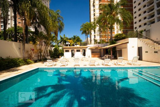 Área comum - Piscina de apartamento à venda com 3 quartos, 230m² em Cambuí, Campinas