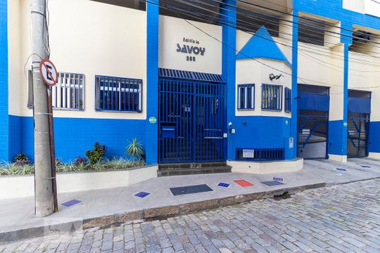 Fachada de apartamento à venda com 2 quartos, 73m² em Centro, Campinas