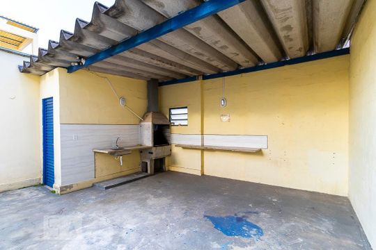 Área comum - Churrasqueira de apartamento à venda com 2 quartos, 73m² em Centro, Campinas