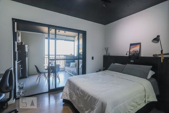 Kitnet/Studio para alugar com 1 quarto, 31m² em Bom Retiro, São Paulo