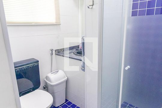 Banheiro da Suíte 1 de casa à venda com 4 quartos, 368m² em Todos Os Santos, Rio de Janeiro