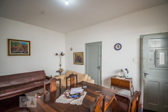 Sala de casa de condomínio à venda com 4 quartos, 127m² em Novo Taquaral, Campinas