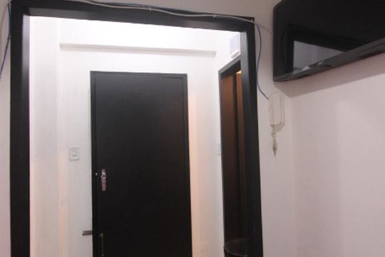 SALA de apartamento à venda com 1 quarto, 30m² em Floresta, Porto Alegre