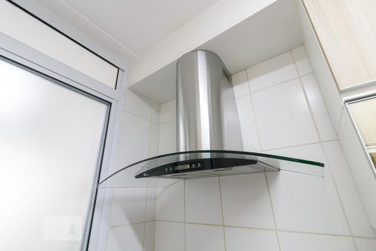 Cozinha - coifa de apartamento para alugar com 3 quartos, 77m² em Jardim Flor da Montanha, Guarulhos