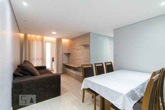 Apartamento para alugar com 3 quartos, 77m² em Jardim Flor da Montanha, Guarulhos