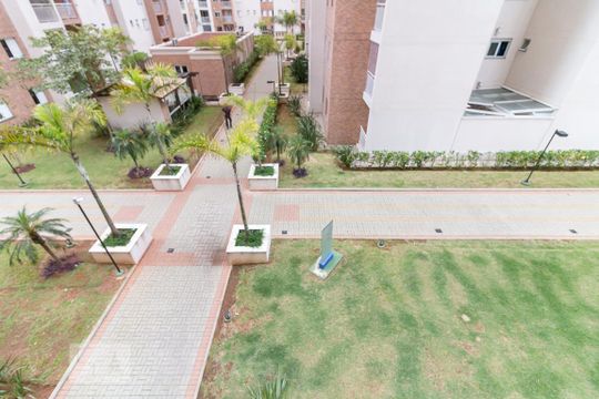 Vista varanda gourmet de apartamento para alugar com 3 quartos, 77m² em Jardim Flor da Montanha, Guarulhos