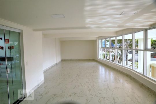 Área comum - Salão de festas de apartamento para alugar com 2 quartos, 72m² em Aviação, Praia Grande