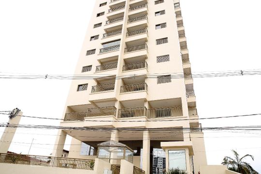 Fachada de apartamento para alugar com 2 quartos, 72m² em Aviação, Praia Grande